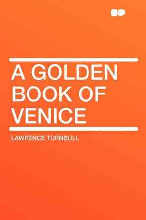 A Golden Book of Venice