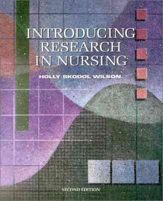 Introducing Research in Nursing