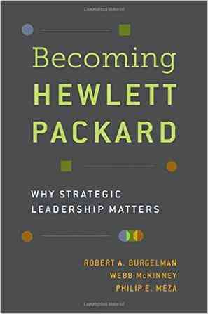 Becoming Hewlett Packard
