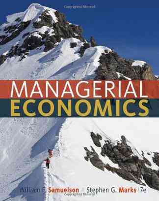 Managerial Economics