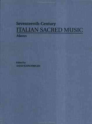 Masses by Maurizio Cazzati, Giovanni Antonio Grossi, Giovann