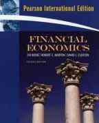 FINANCIAL ECONOMICS
