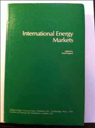 International Energy Markets