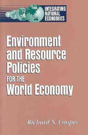 Environment and Resource Policies for the World Economy