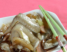 红白豆腐羹