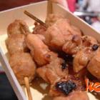 烤鸡肉串