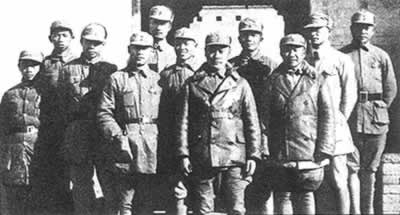 诗词歌赋古文古诗古词造句重建新四军军部（歷史上的今天。中國）