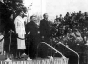 邓小古文古词古诗副总理访问美国