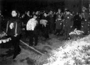 邓小古文古词古诗骨灰撒入大海